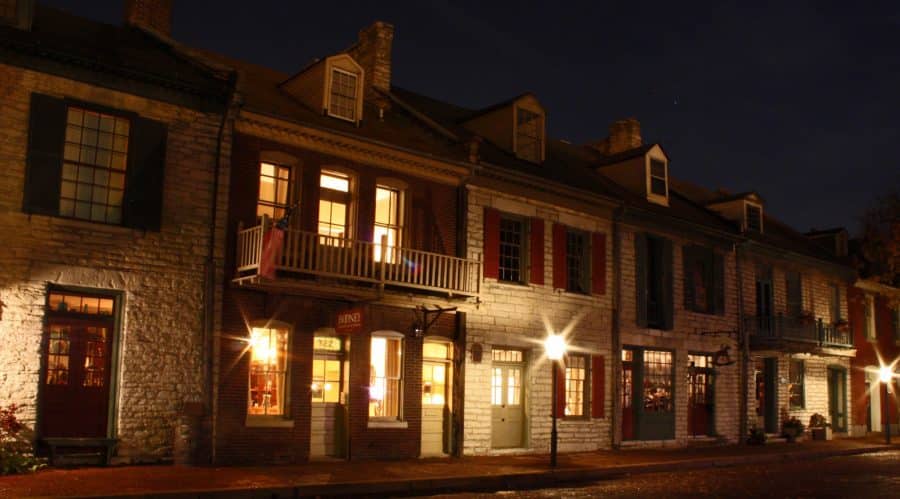 The Ghosts of St Charles