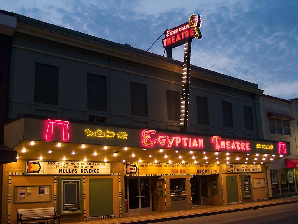 The Egyptian Theatre