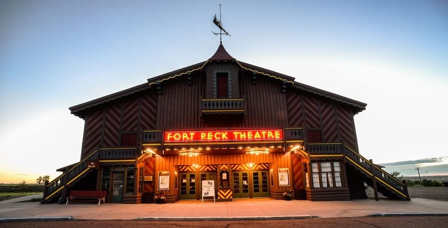 Fort Peck Theatre: Montana History and Haunted Legends