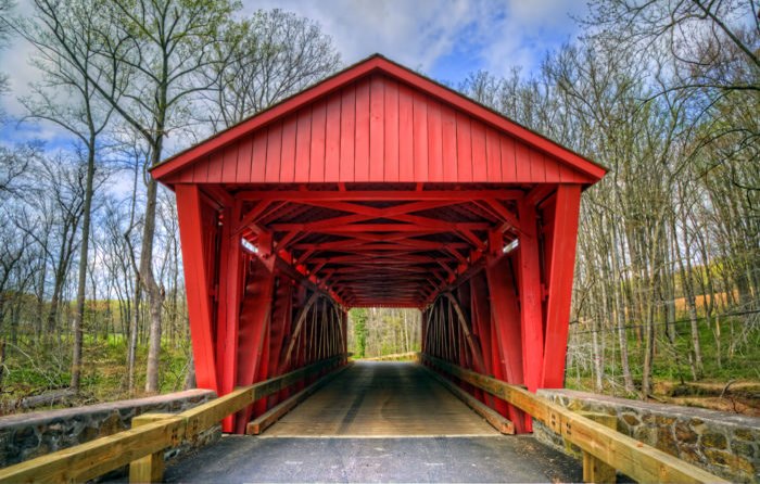 Jericho Covered Bridge