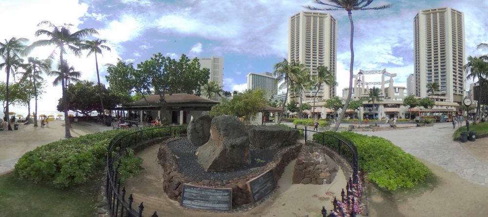 Kuhio Beach Four Wizard Stones