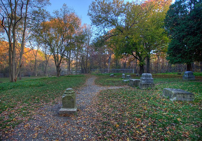 Bachelors Grove Cemetery