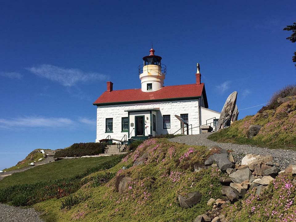The Haunted Battery Point Lighthouse in California