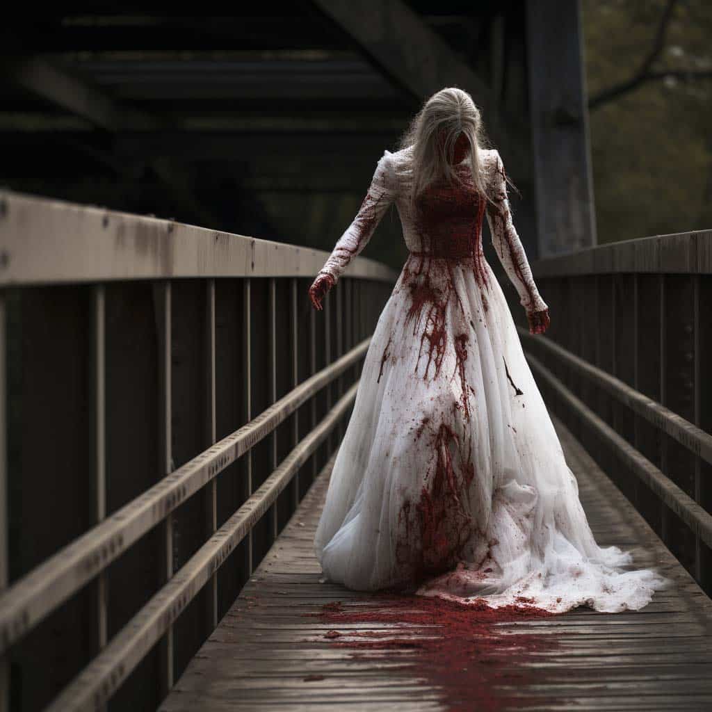 Haunted Bridge on Wisconsin Bridge