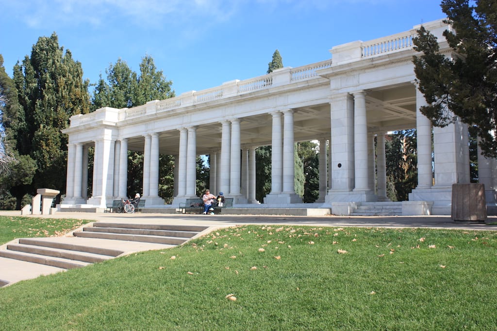 The Haunted Cheesman Park in Denver