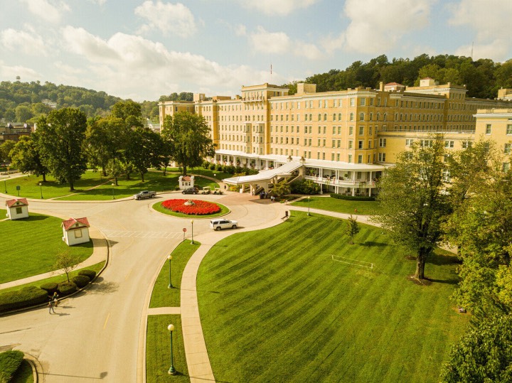 The French Lick Springs Hotel in Indiana: Ghost Stories & History