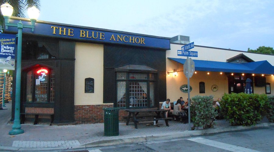 Blue Anchor Pub Haunting: The True Ghost Story of Delray Beach’s British Bar