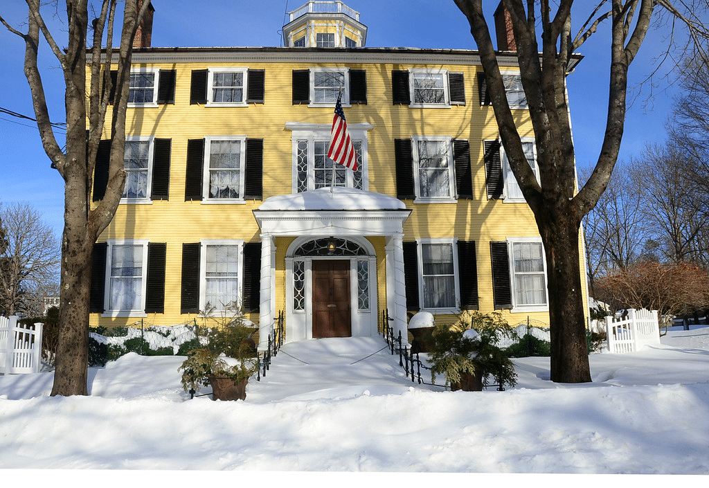 Captain Lord Mansion Kennebunkport Maine Haunted History and Ghost Stories