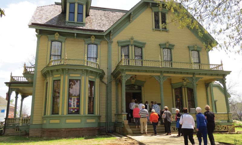 Clayton House Museum in Fort Smith, Arkansas