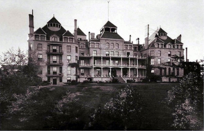 The Crescent Hotel