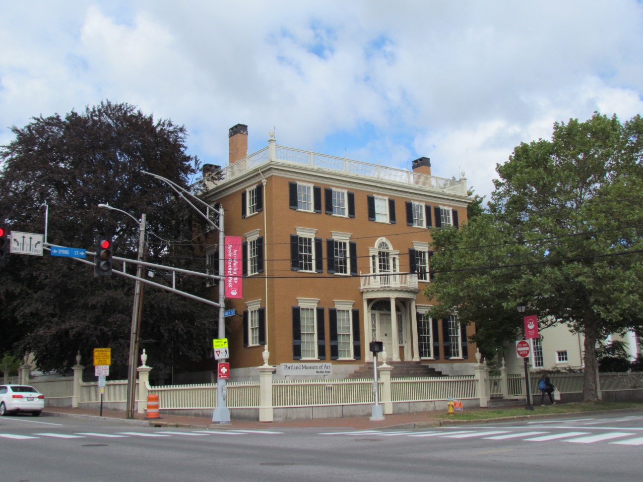 The Haunted McLellan-Sweat Mansion in Portland, Maine
