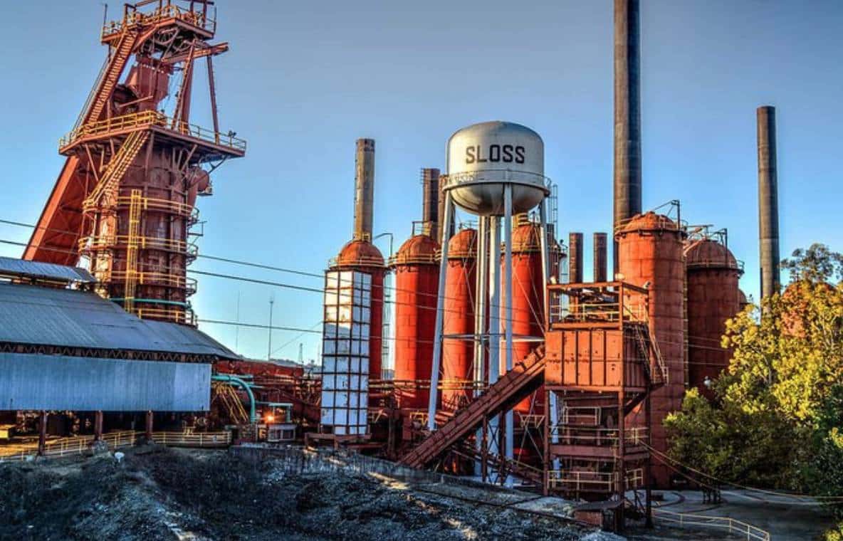 The Haunted Sloss Furnaces in Alabama