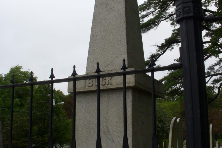 Cursed Tomb of Colonel Buck in Bucksport, Maine: The Skull-and-Crossbones Legend