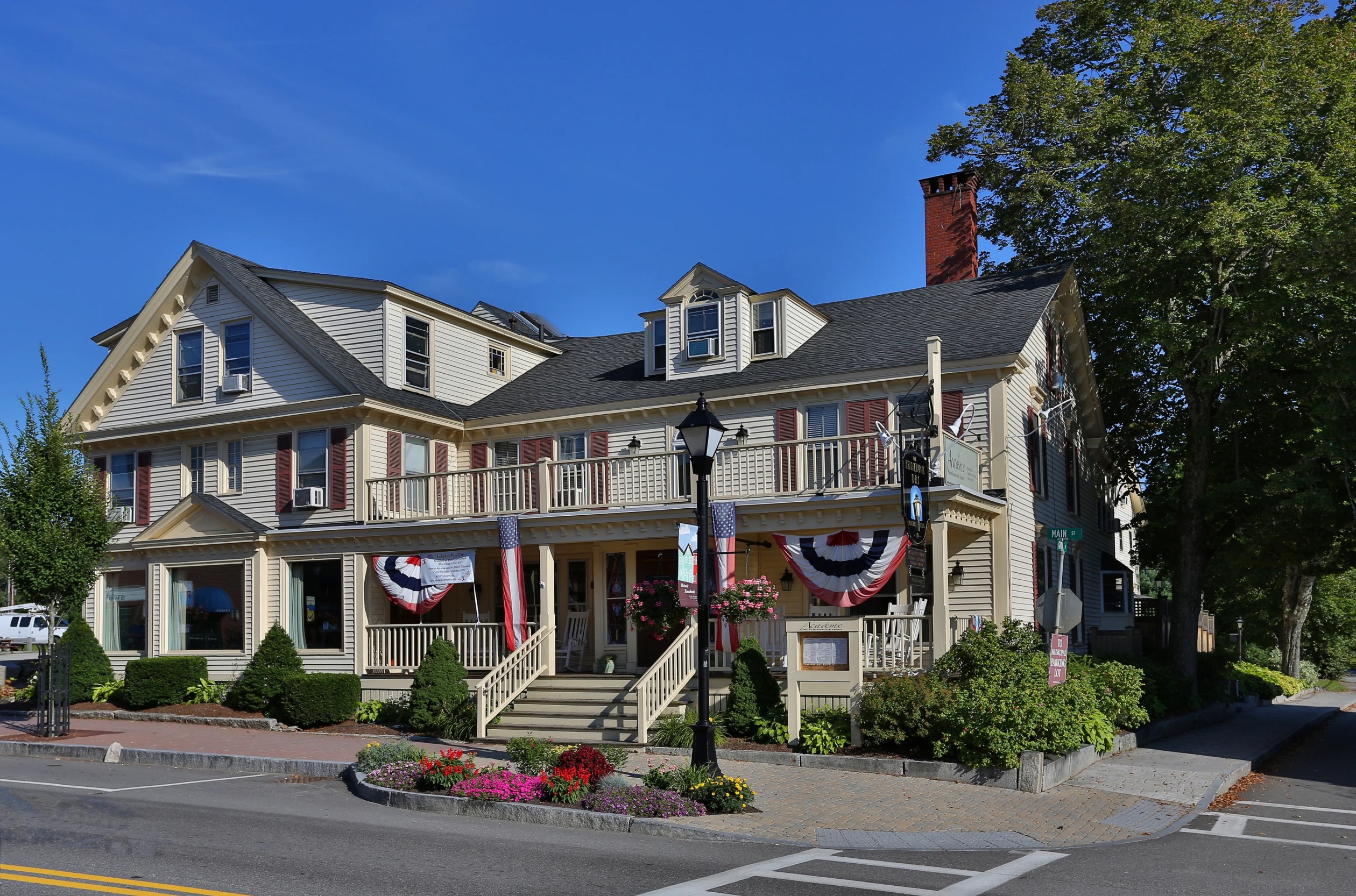 The Kennebunk Inn: Maine’s Haunted Coastal Hotel