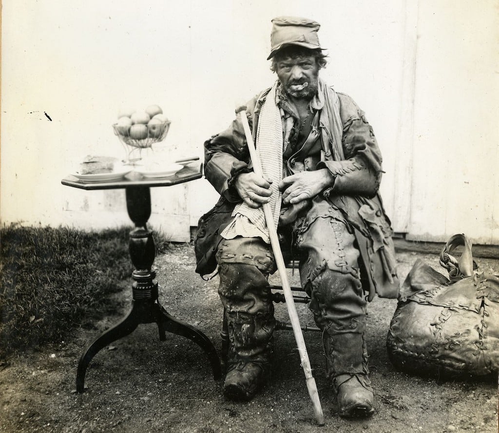 The Old Walking Leatherman