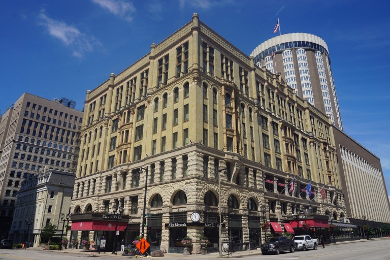 The Haunted History of the Pfister Hotel in Milwaukee