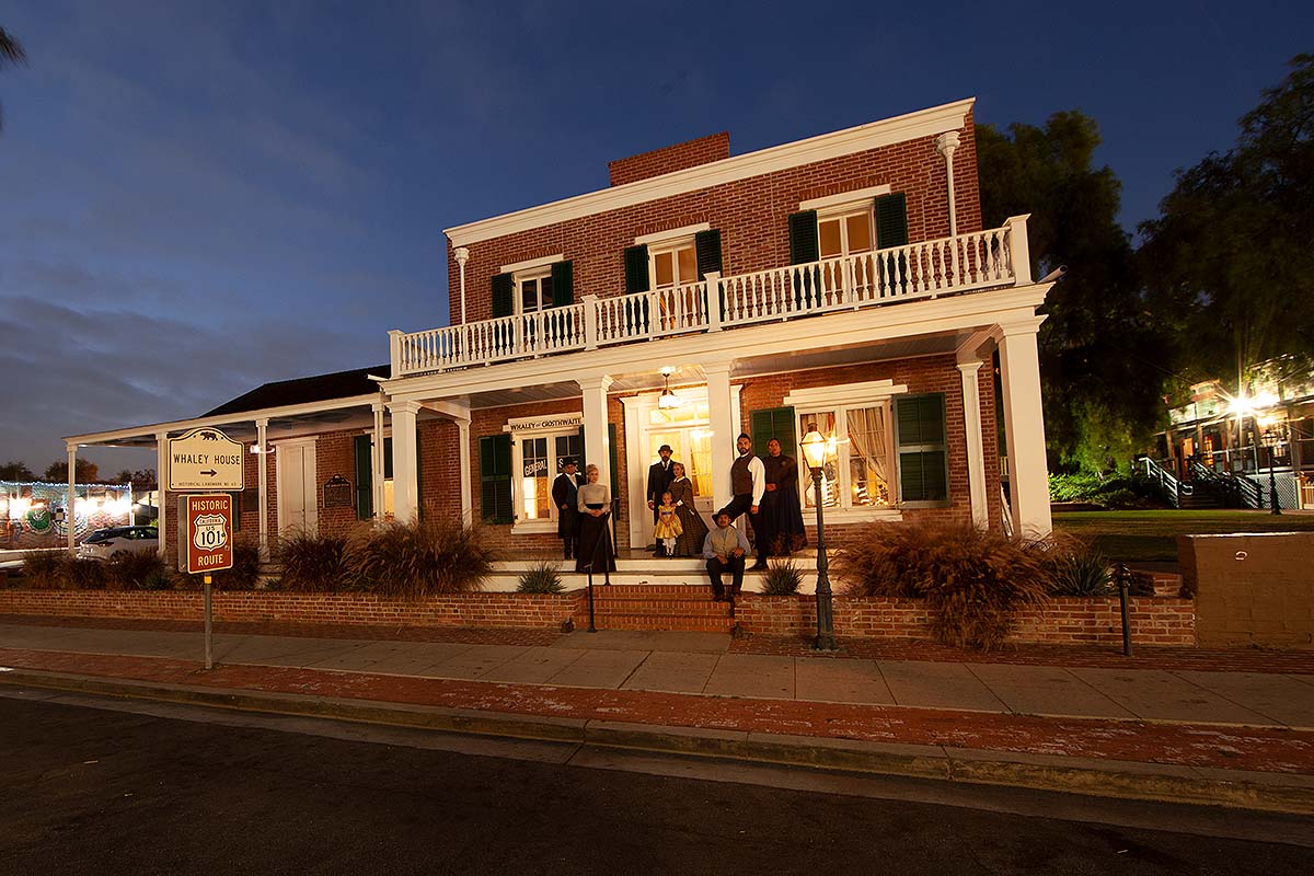 The Whaley House in San Diego, California: History, Hauntings, and Reported Ghost Encounters