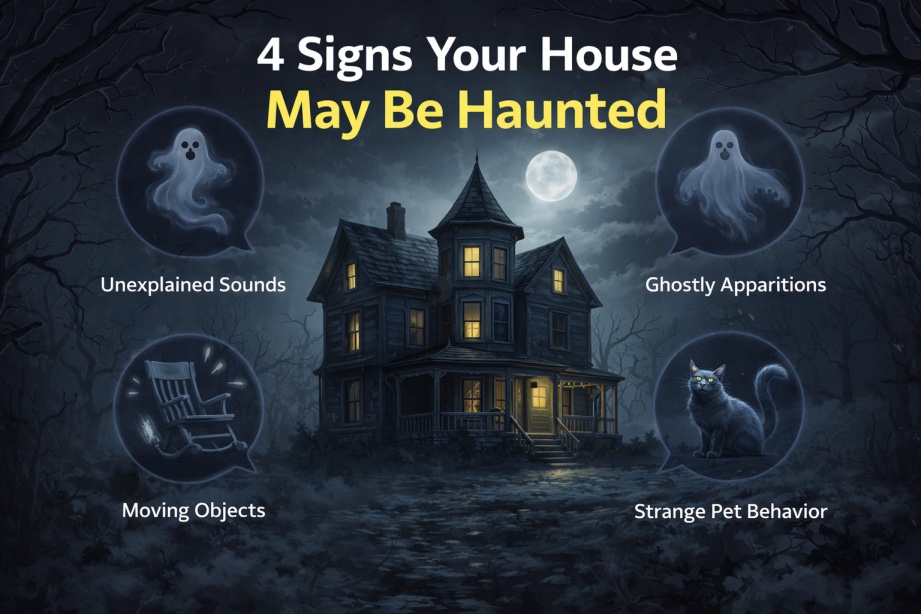 Is your house haunted
