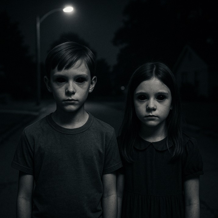 The Black-Eyed Children: A Modern Urban Legend with Ancient Roots