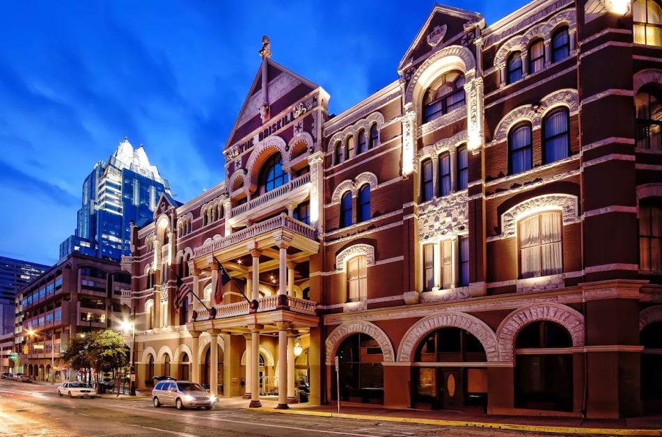 The Haunted Driskill Hotel in Austin, Texas