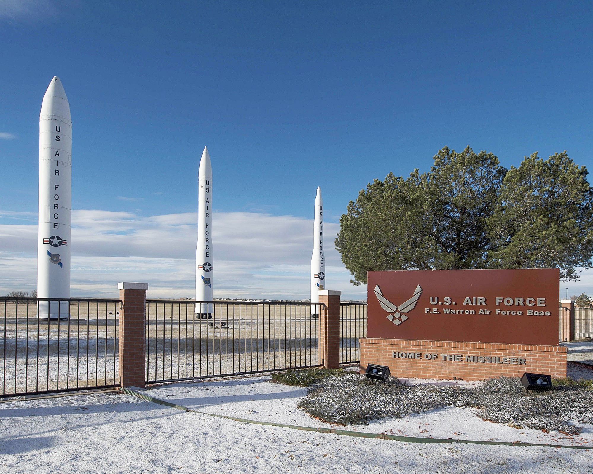 Francis E Warren Air Force Base