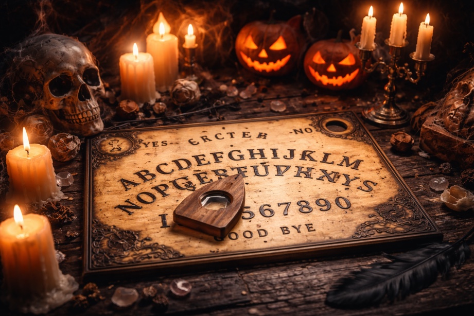 Ouija Board Image Spooky Halloween