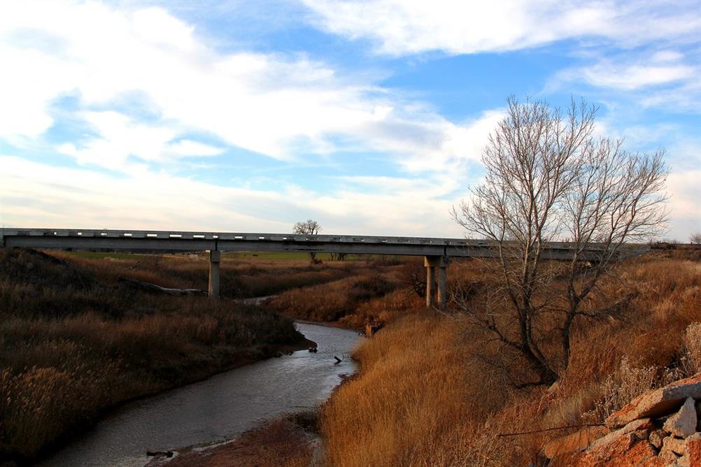 Haunted Bridge in Oklahoma