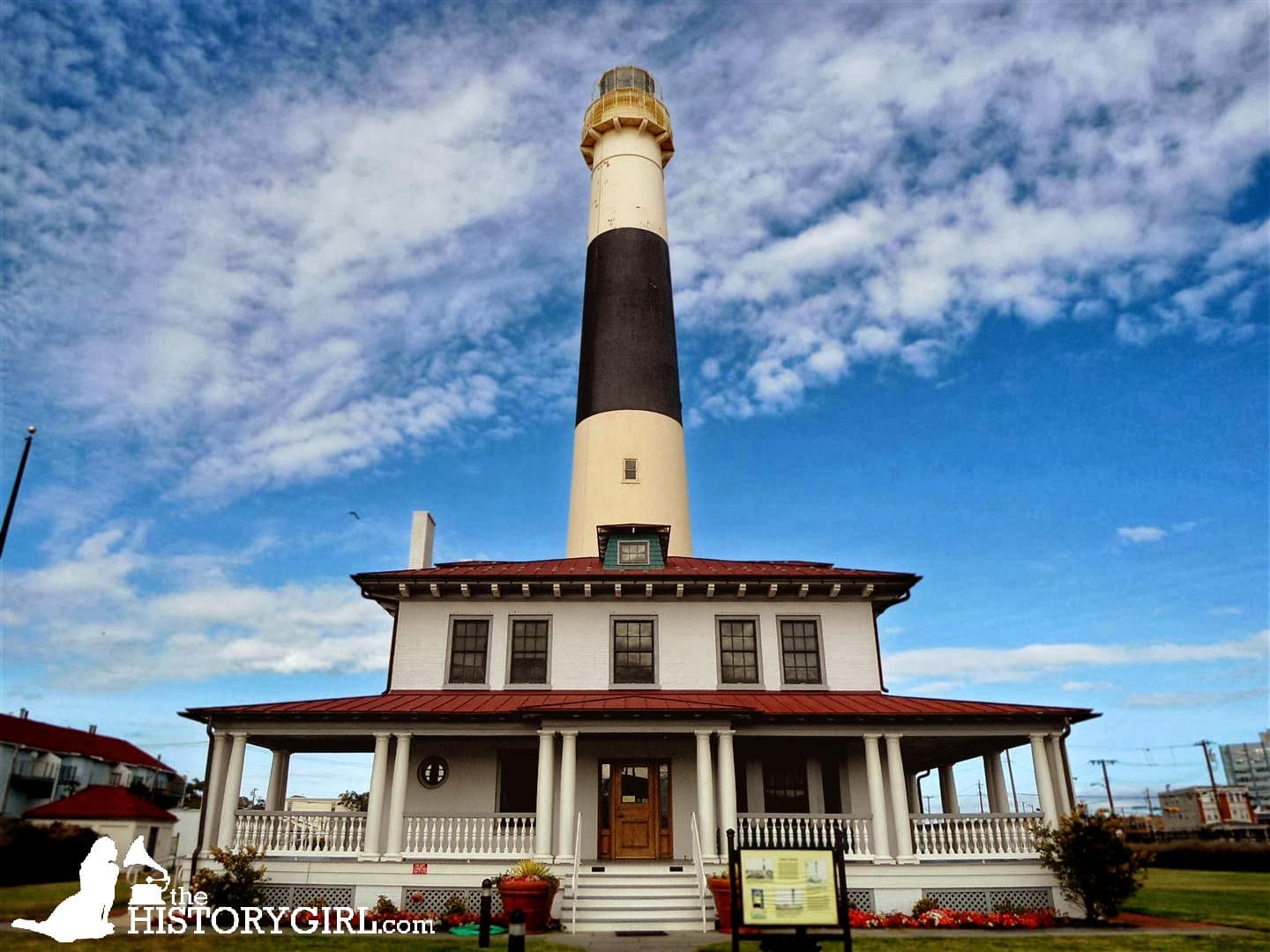 Absecon Lighthouse Haunted History in Atlantic City, New Jersey