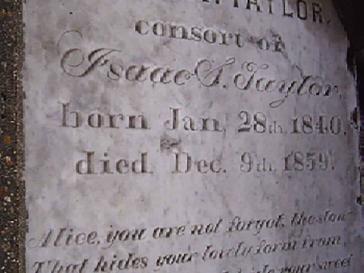 Alice the Witchs Grave