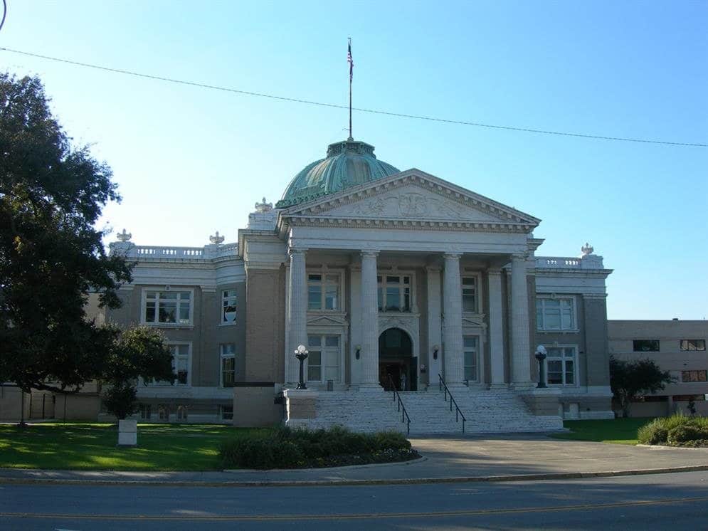 Haunted Calcasieu Parish Courthouse in Lake Charles Louisiana