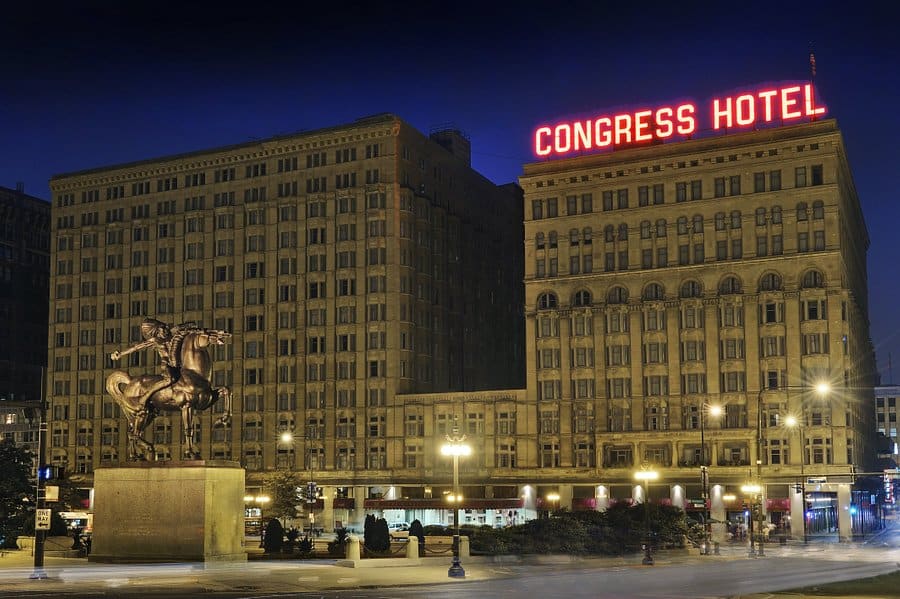 Congress Plaza Hotel: Chicago’s Grand, Haunted Lakeside Icon