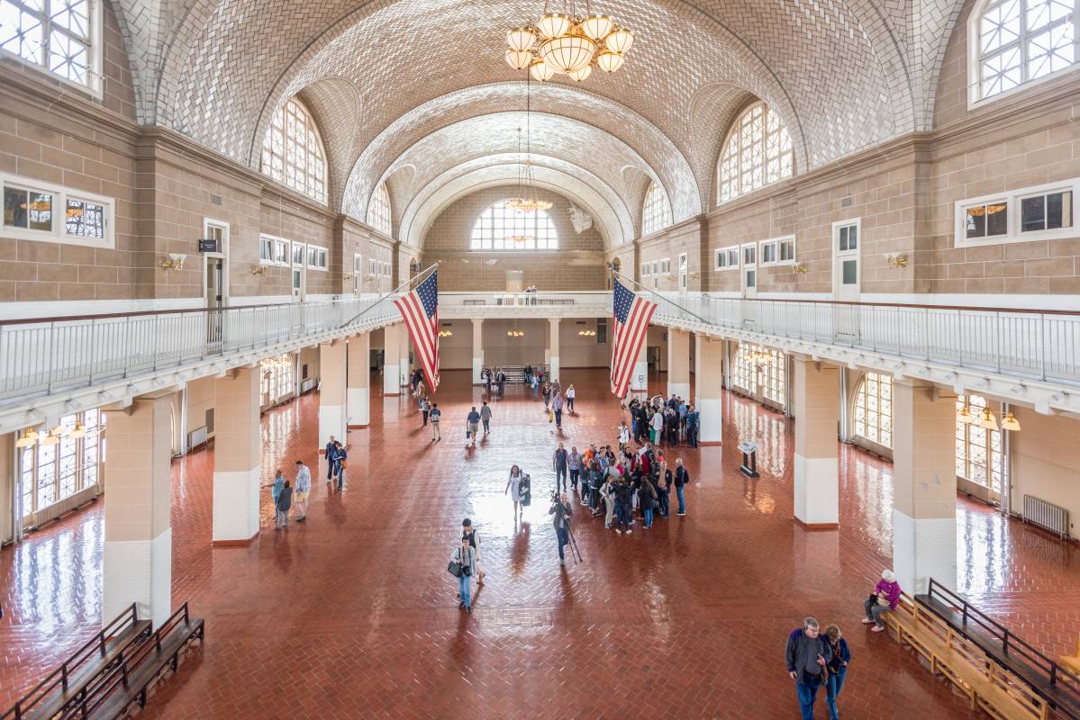 Ellis Island Immigration Museum