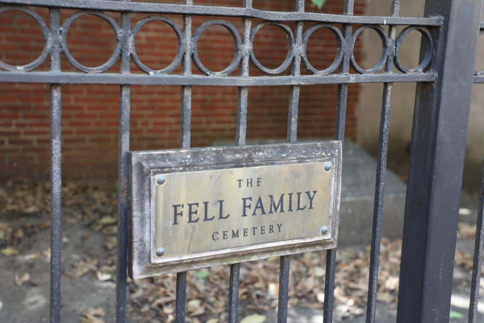 Fell Family Crypt