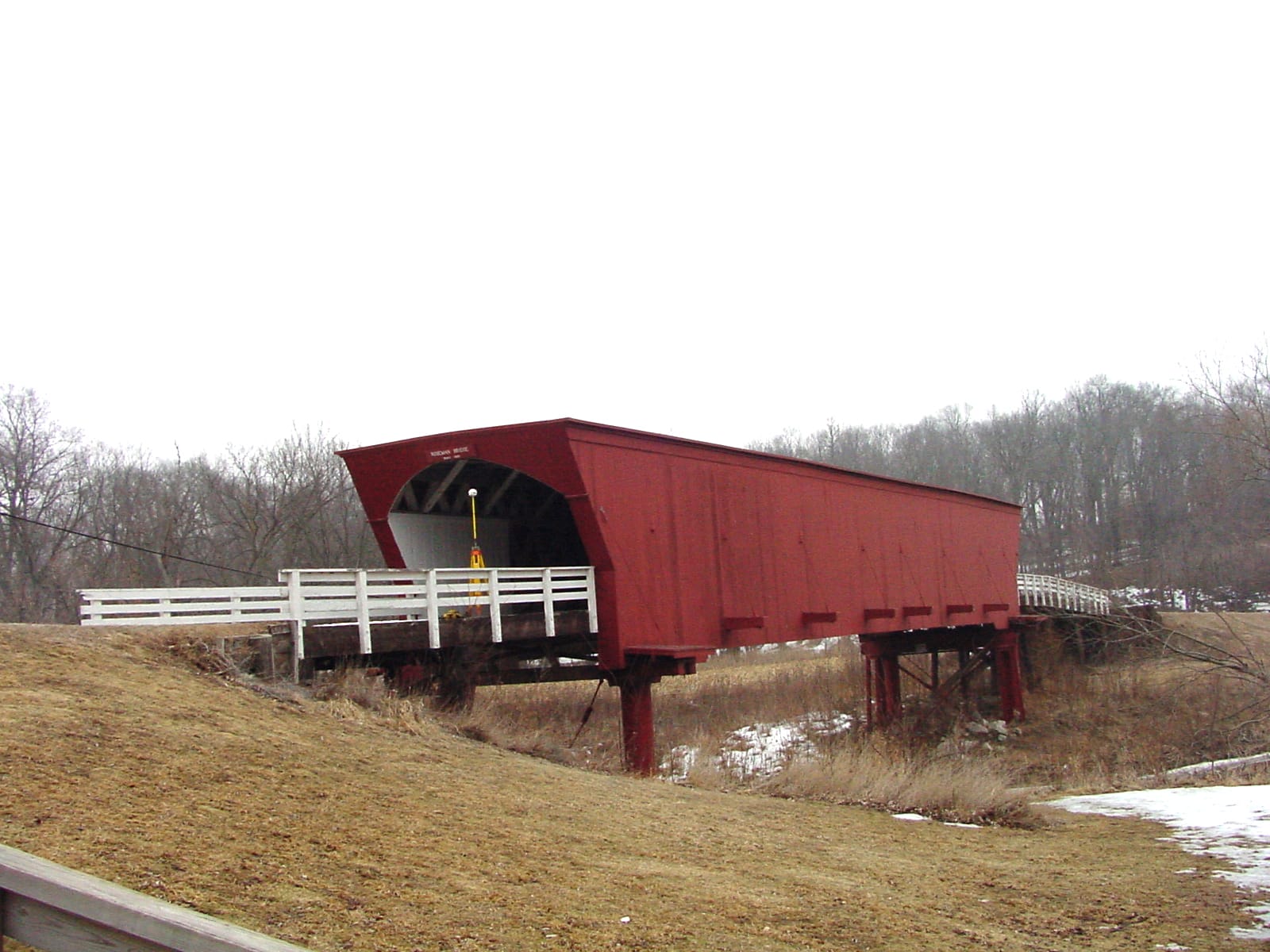 Roseman Covered Bridge