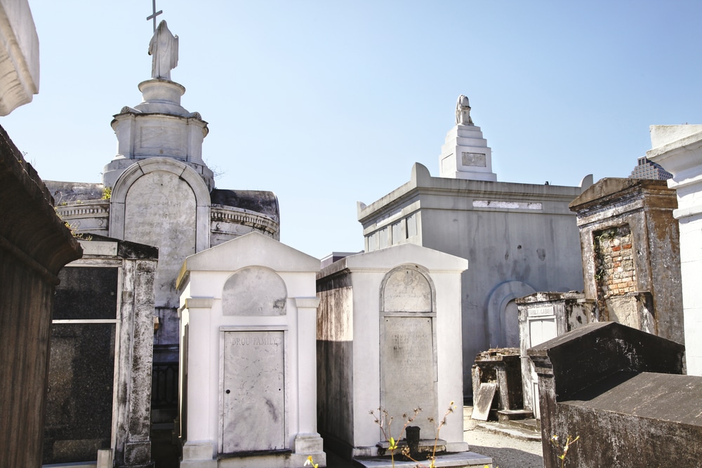 St Louis Cemetery