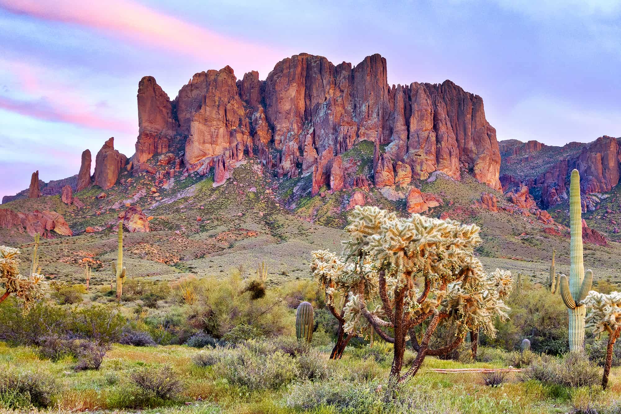 Superstition Mountains