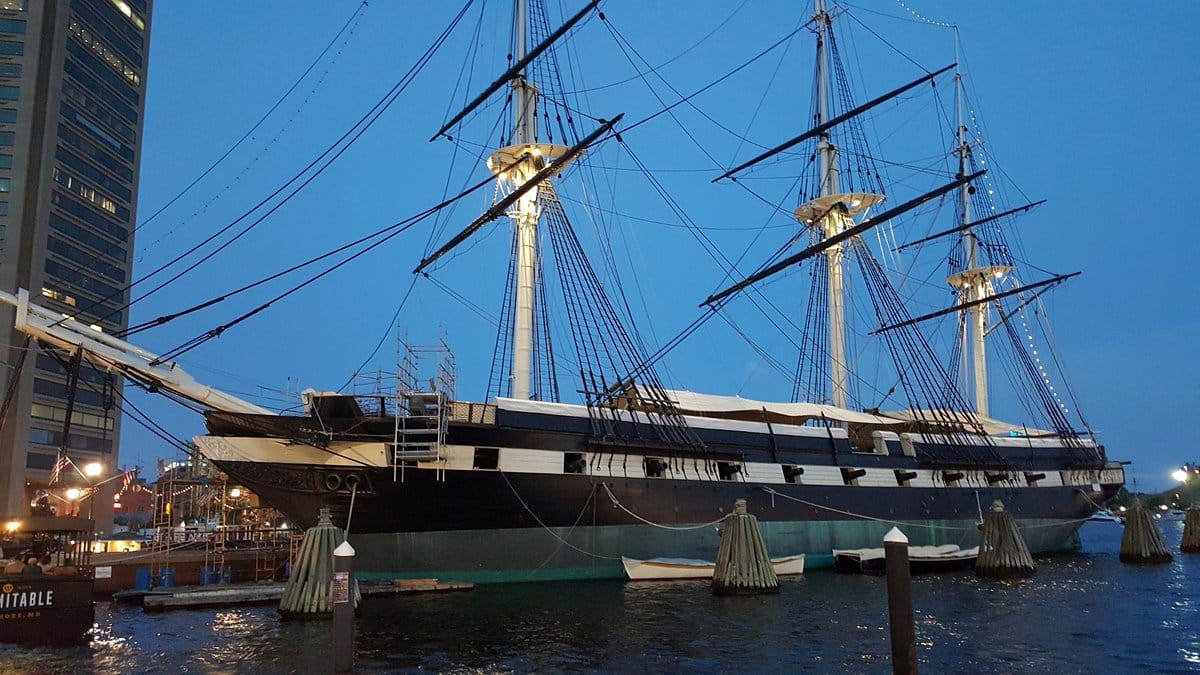 USS Constellation