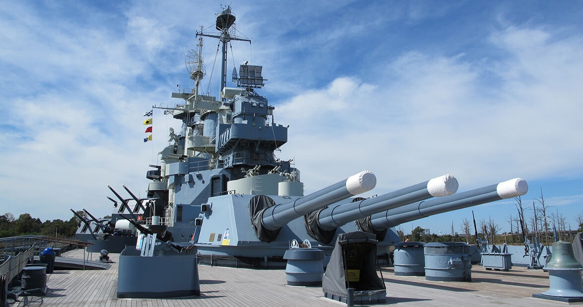 USS North Carolina