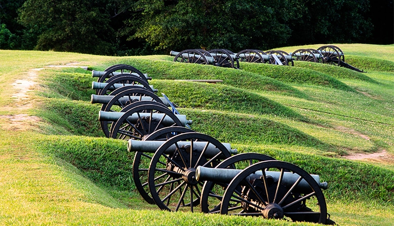 Vicksburg Military Park