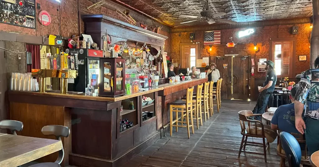 The Haunted Pioneer Saloon in Nevada