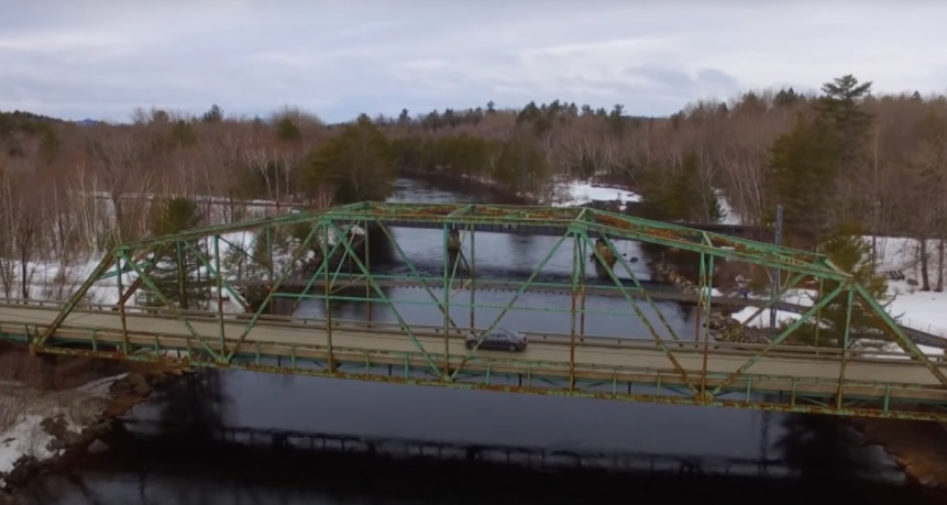 The White Lady of Brownville Road