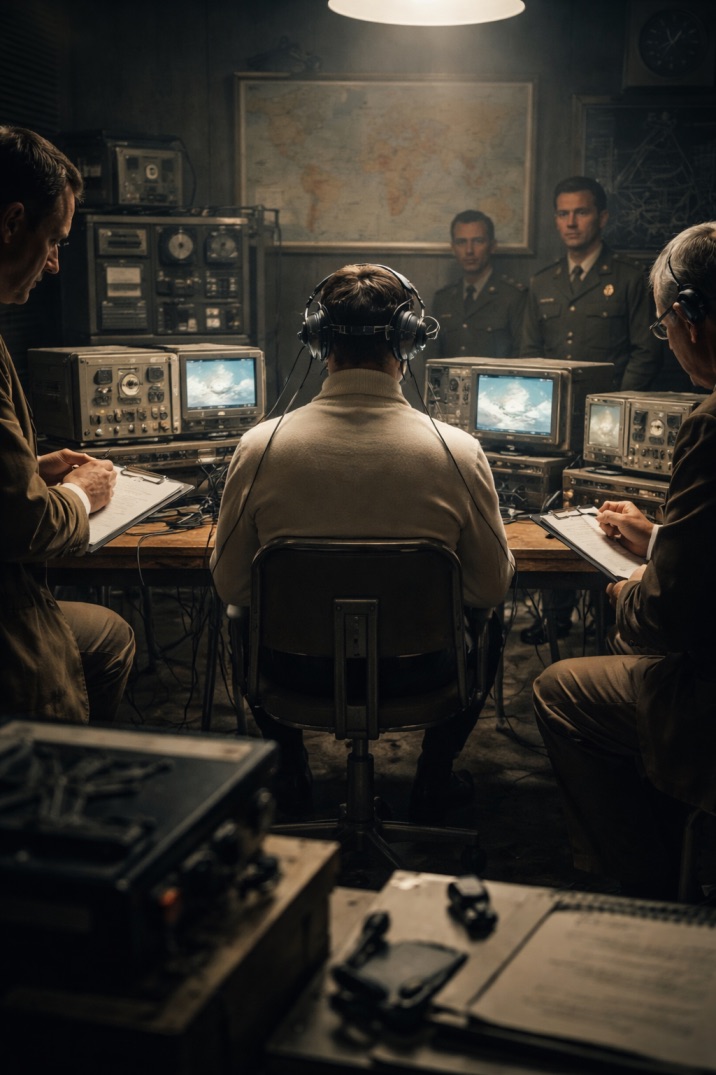 Remote Viewing Setup