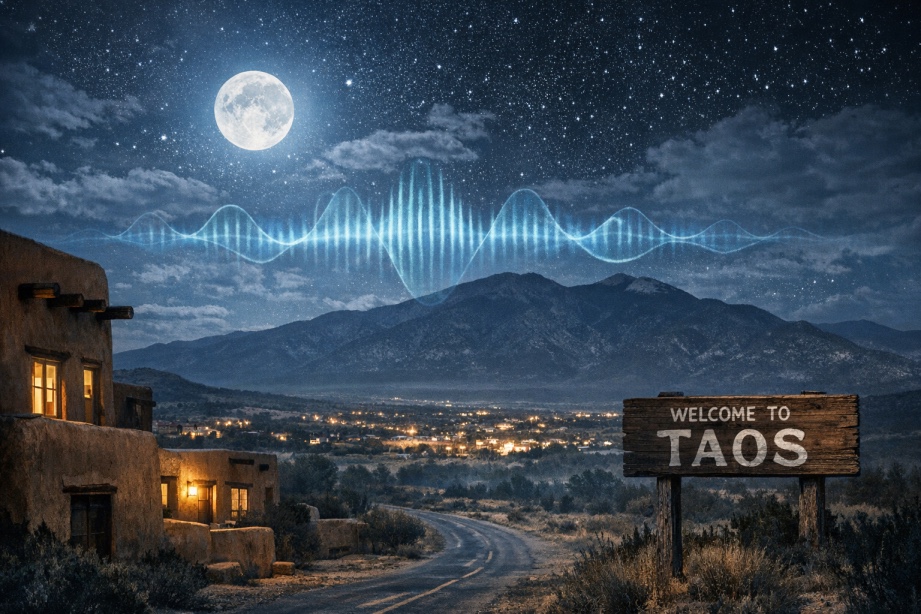 What is the Taos Hum