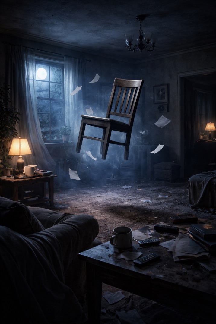 What is a poltergeist