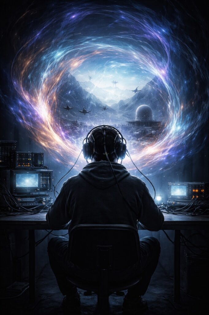 Remote viewing example