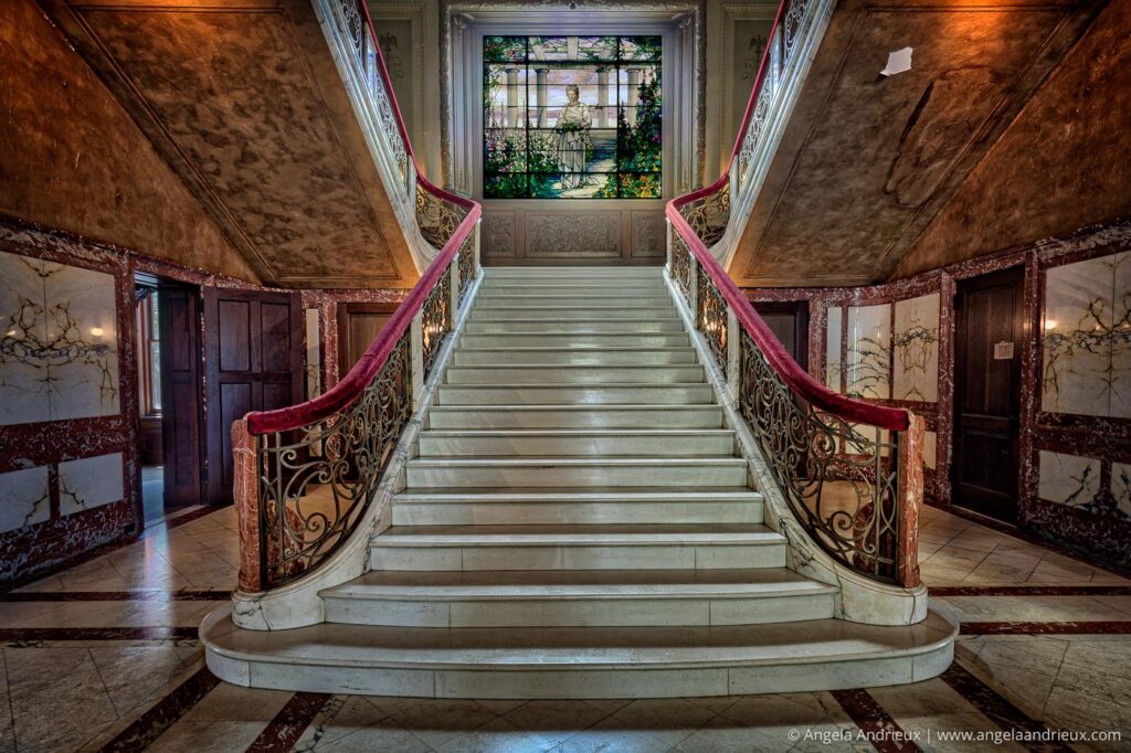 Tiffany Window at Swannanoa