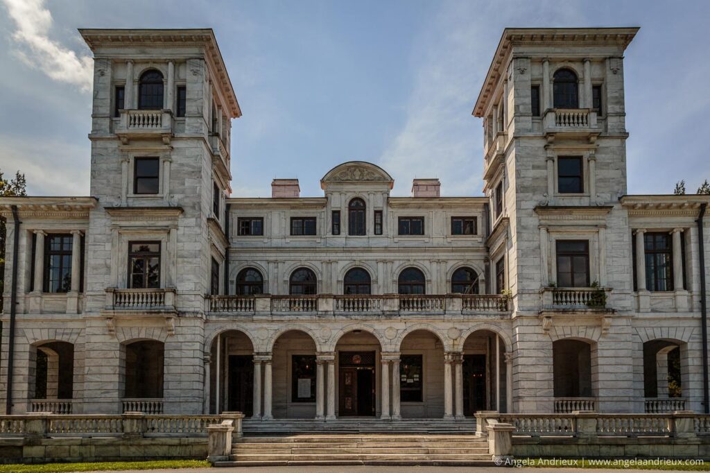 Grand Entrance of Swannanoa Palace