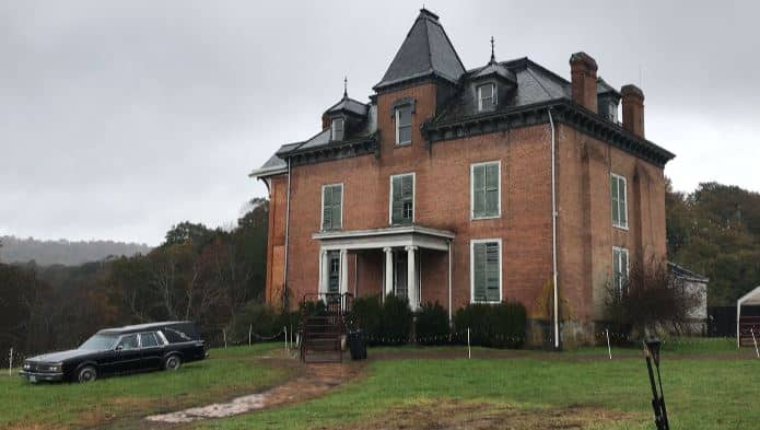 Exterior view of Major Graham's Mansion