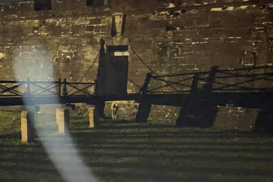 Ghosts of the Castillo De San Marcos