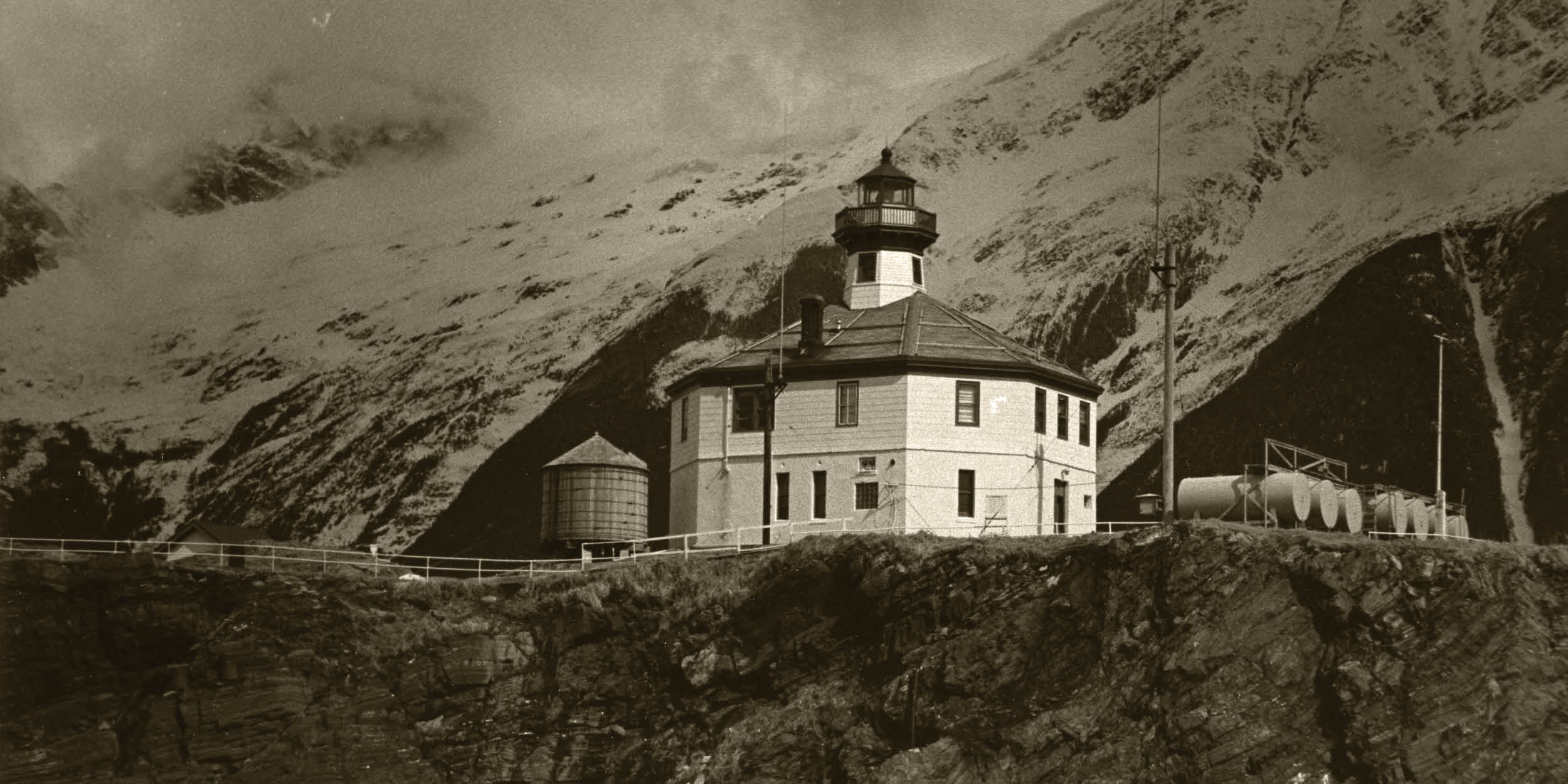 Eldred Rock Lighthouse: Alaska History and Ghost Legends